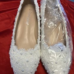 Wedding / Quinceañera… Lady Shoes Size 8 ❗️Firm Price❗️