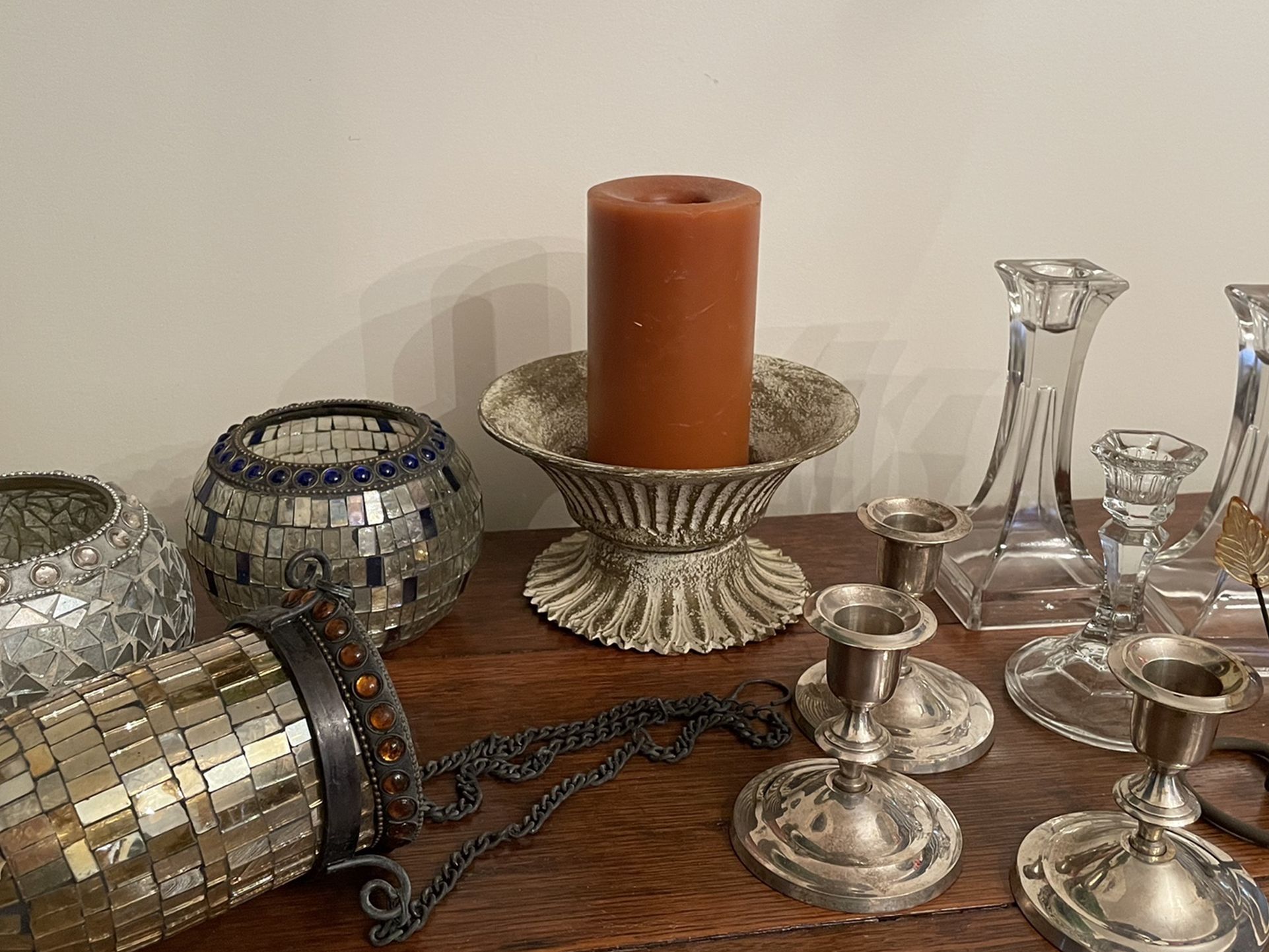 Candle Holders Assortment