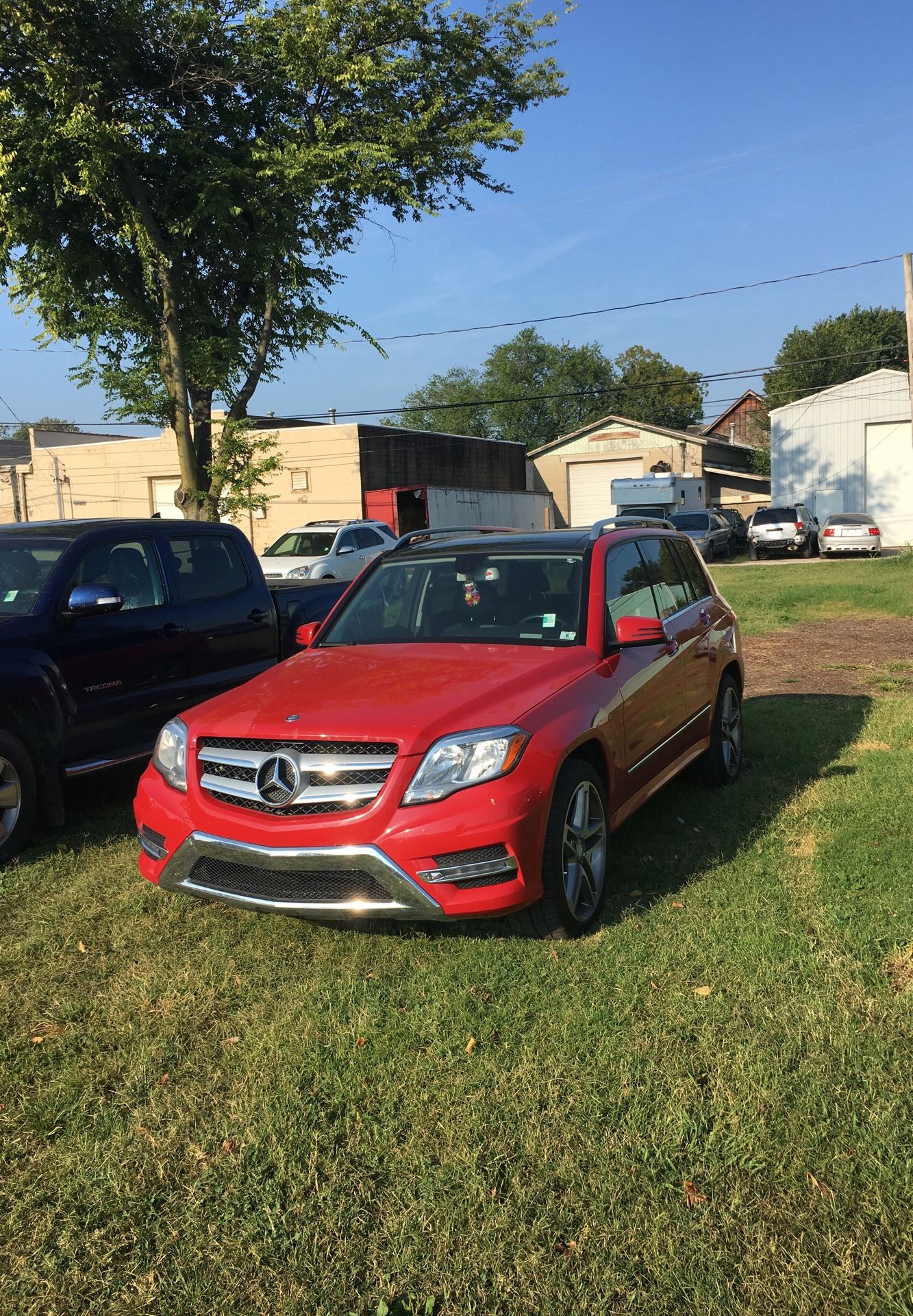 2014 Mercedes-Benz GLK-Class