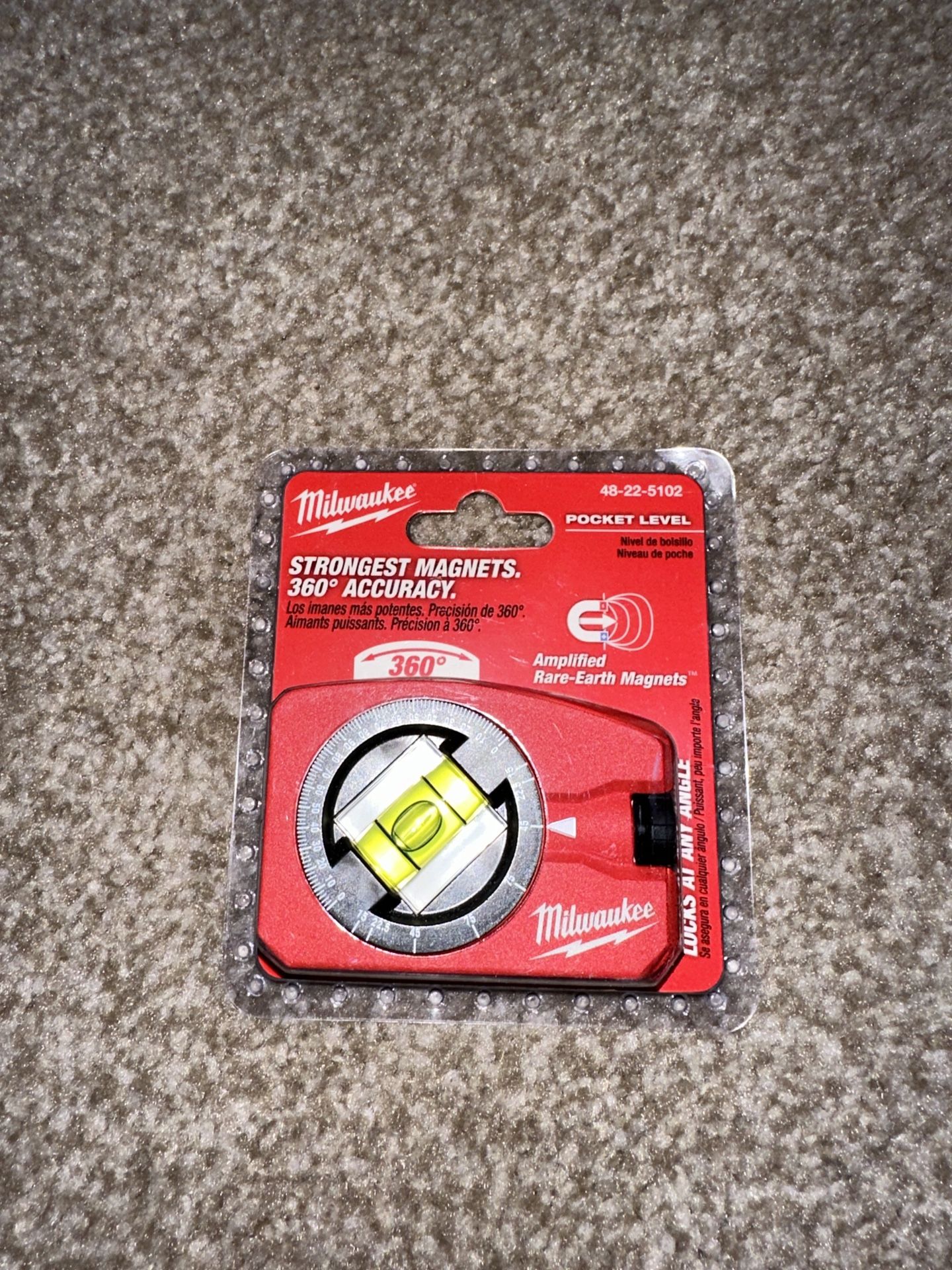 Milwaukee Tools Pocket Level 