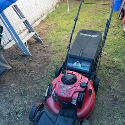 Troy-Bilt Self Propelled 