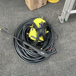 Small Pressure Washer Electric With 50’ House 