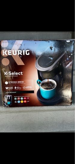 Brand New Keurig K-Select Single Serve Coffee Maker – NIB