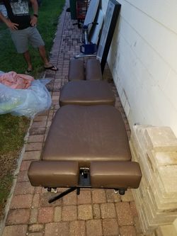 Brand new chiropractic chair!! Top of line..