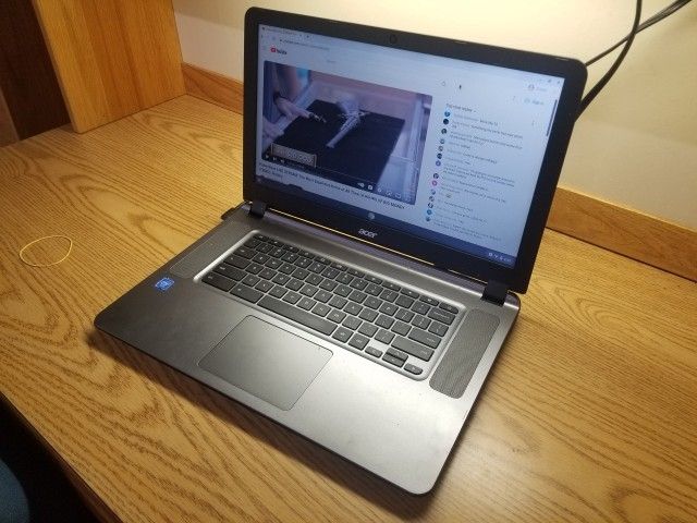 ACER CHROMEBOOK 15.6INCH ALL UPDATE AND RESET (SHOP47)