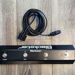 Blackstar FS-7 4-Way Footswitch for HT Stage 60 & 100 (LIKE NEW)