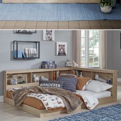 Brand New Teddy Platform Bed Full