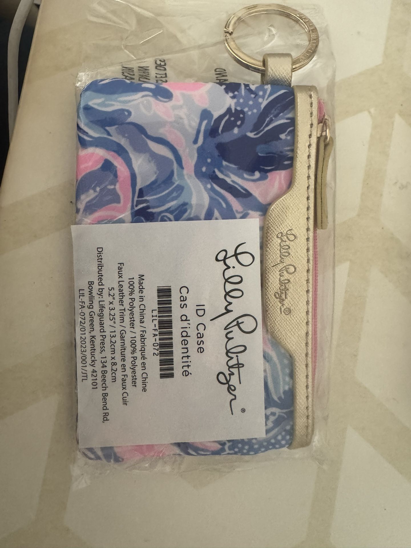 Lily Pulitzer ID Case