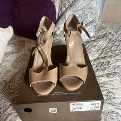Gianni Bernini Tan High Heels