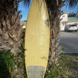 Pyzel X Firewire Amigo 5’10”  27.2L