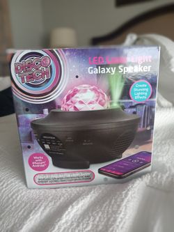 NEW LED LASER LIGHT GALAXY SPEAKER 