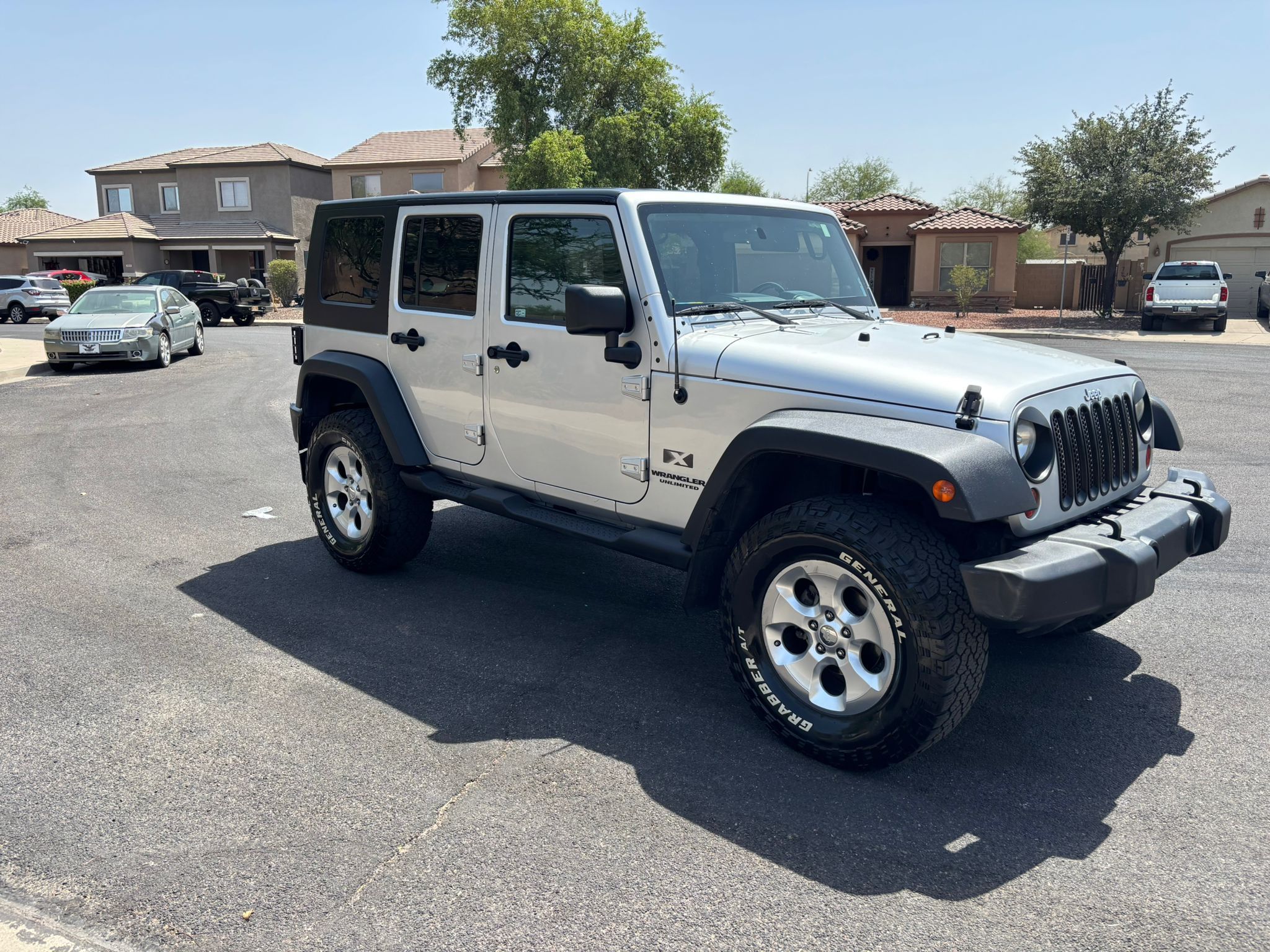 2008 Jeep Wrangler