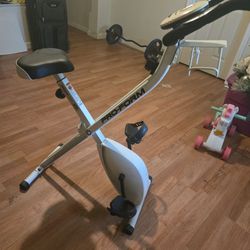 Work out bike
