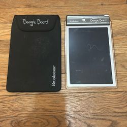 Old Boogie Board And Carry Case