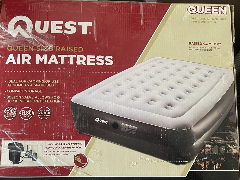 Queen Air mattress 