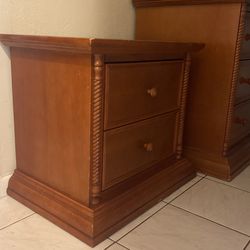 Beautiful nightstand and dresser