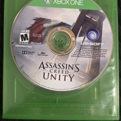 XBOX Assassins Creed Unity