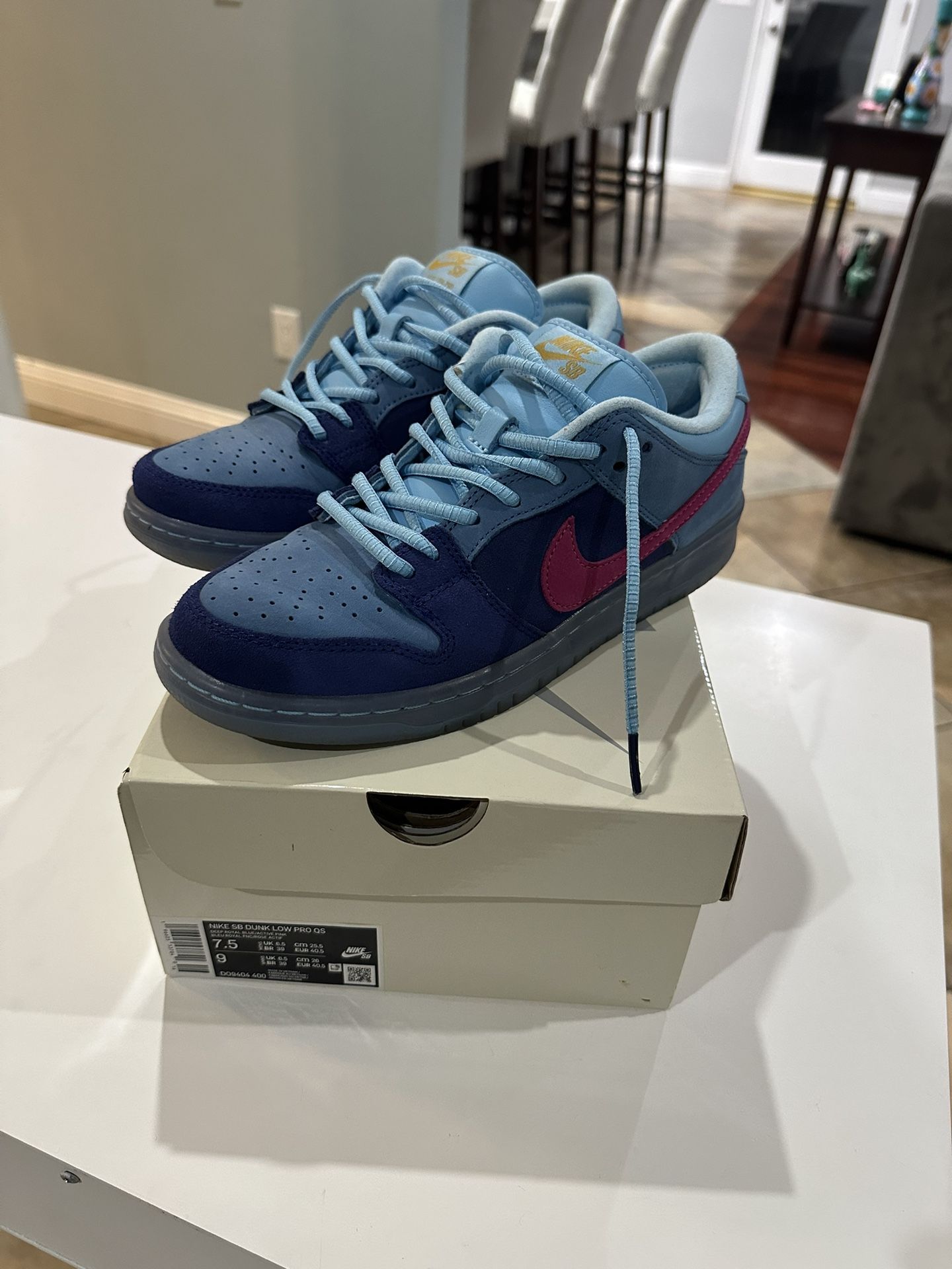Nike Sb Dunks Run The Jewels