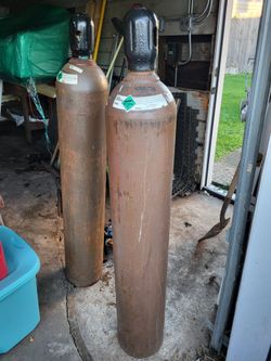 Helium Tanks