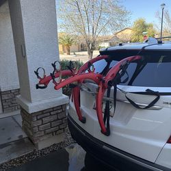 Saris bike rack