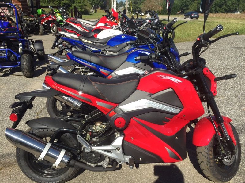 New Bullet 25 sport bike motorcycle