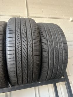 PAIR OF PIRELLI 285 40 23 85% LIFE