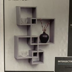Square Floating Shelf
