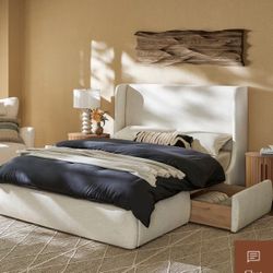 Castlery King Size Bed