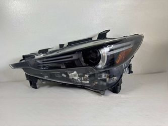 2017 - 2021 MAZDA CX-5 ADAPTIVE  LH DRIVER SIDE HEADLIGHT OEM