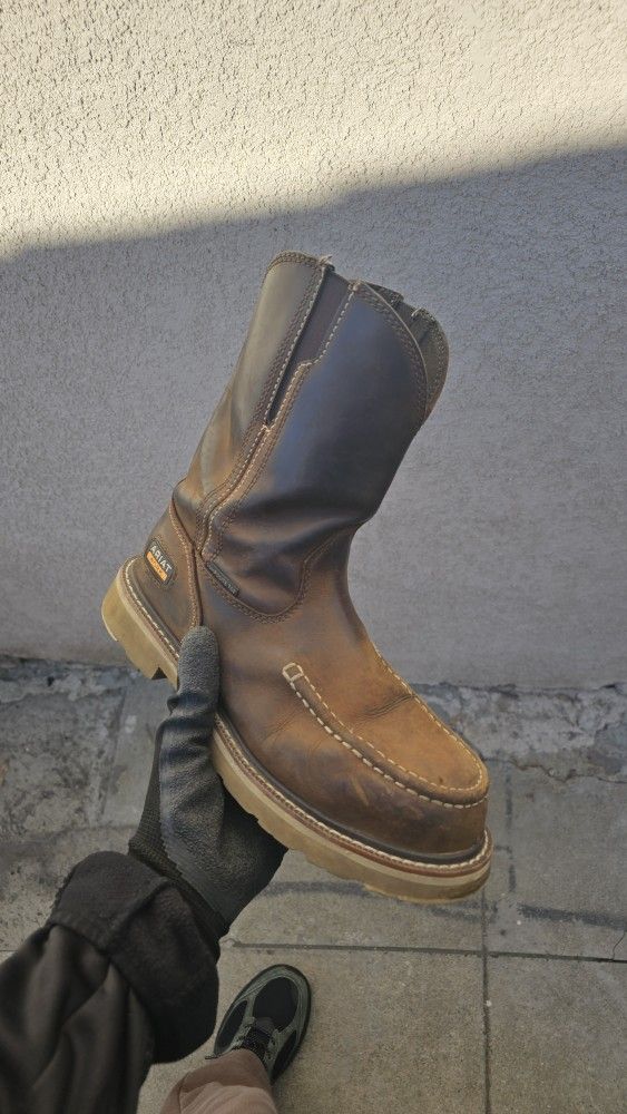 Size 7 D Ariat Work Boots Composite Toe