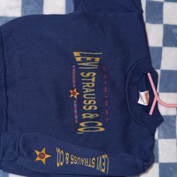 Vintage levis Sweater 4T