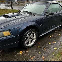 2002 Ford Mustang
