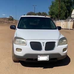 2005 Pontiac Montana Minivan Fixer Or Parts