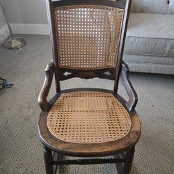Antique Rocking Chair 