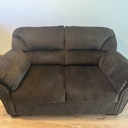 Brown Couches