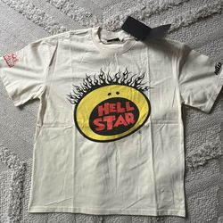 Hellstar “Path to Paradise” Tee (Cream Edition) Size: L (Brand New w/ Tags)