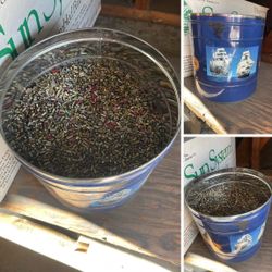 50 pounds of locksmith  brass pins mixed 