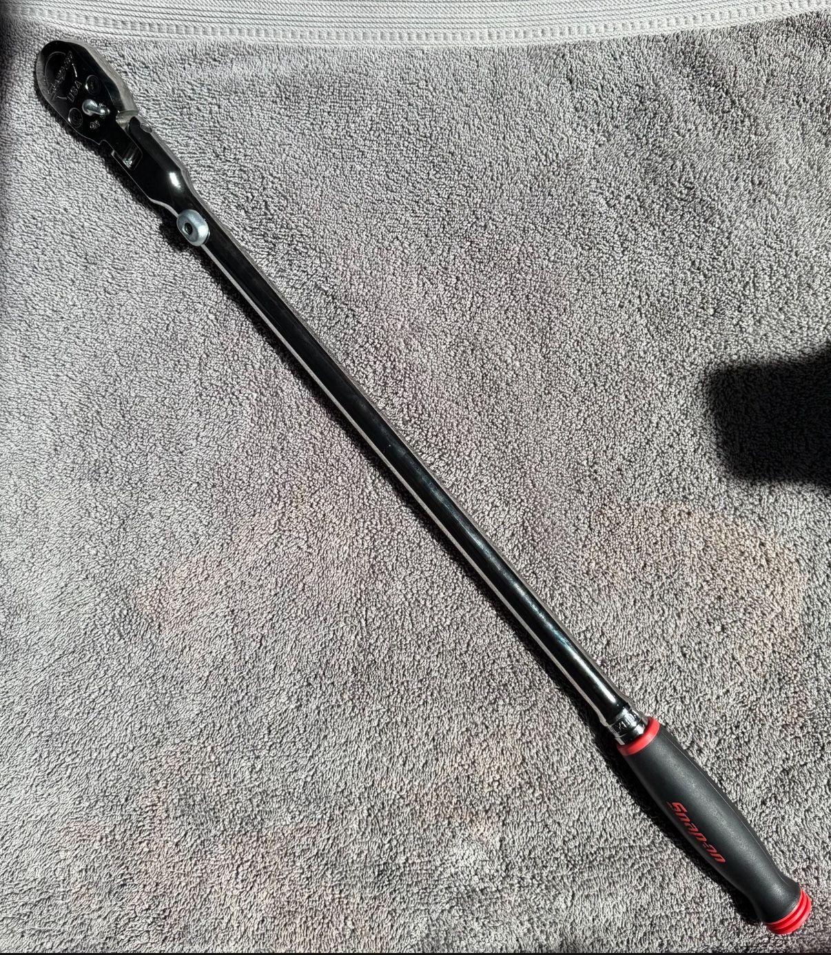 Snap-On 1/2 Inch Long Locking Head Ratchet (SHLX80A)