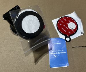 New Magnetic Car Mount With Suction Cup