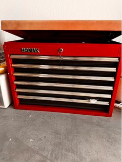 Homak took box