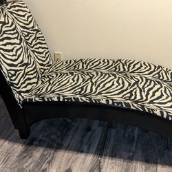 Zebra Lounge Chair