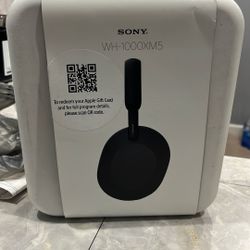 Sony Wh-1000xm5