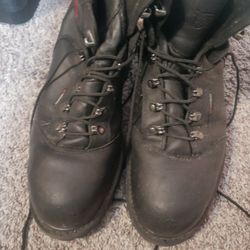 Red Wings Still Tow Work Boots 11