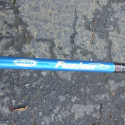 Large Salmon Fishing Pole With Reel 