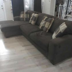 Brown Couches