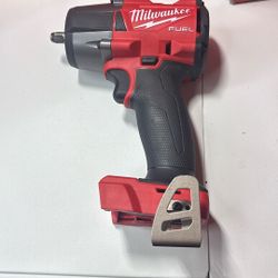 M18 FUEL GEN-2 18V Lithium-Ion Mid Torque Brushless Cordless 3/8 in. Impact Wrench with Friction Ring (Tool-Only)