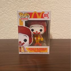 Funko Pop! Ronald McDonald #85 