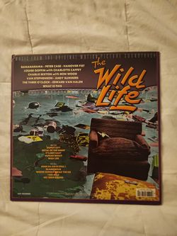The Wild Life Soundtrack Vintage Vinyl DJ COPY NEVER PLAYED