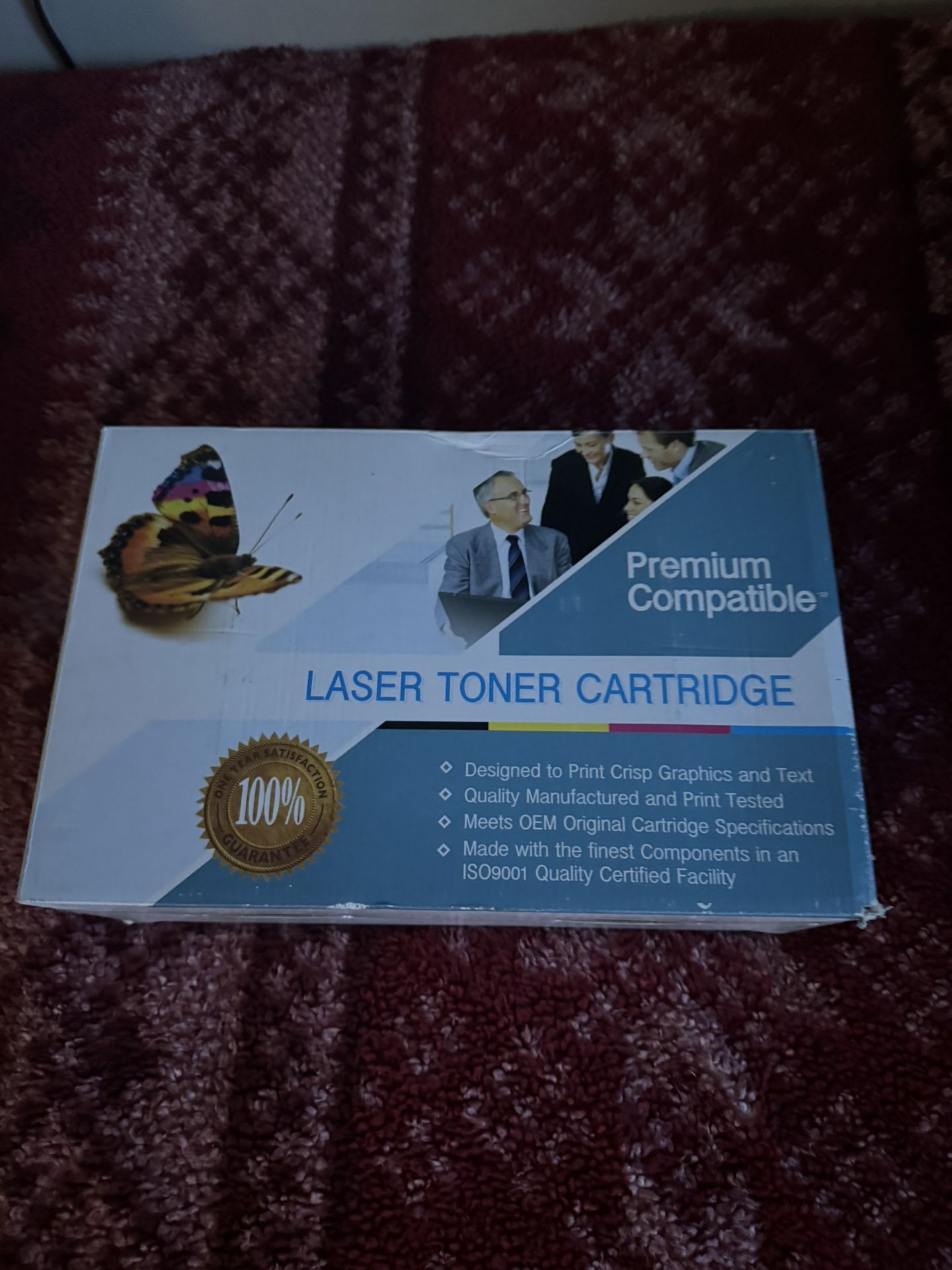 Laser toner cartridge