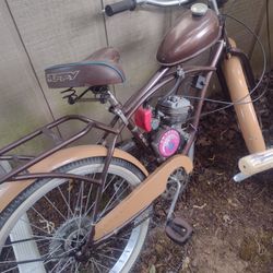 Motorized Bicycle